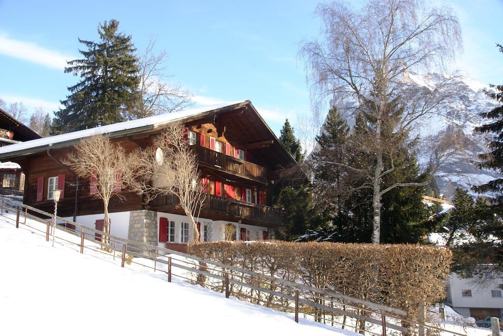 Chalet Gruenegg Гриндельвальд Номер фото